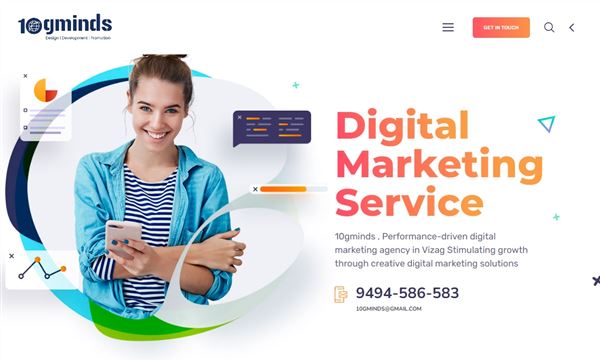 10gminds | Web Designing Company | Digital Marketing Agency In Vizag